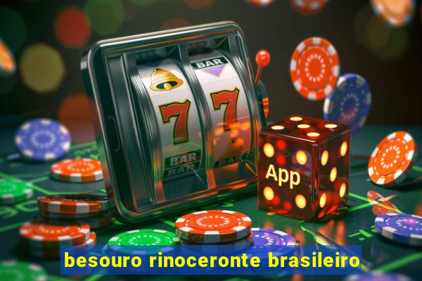 besouro rinoceronte brasileiro